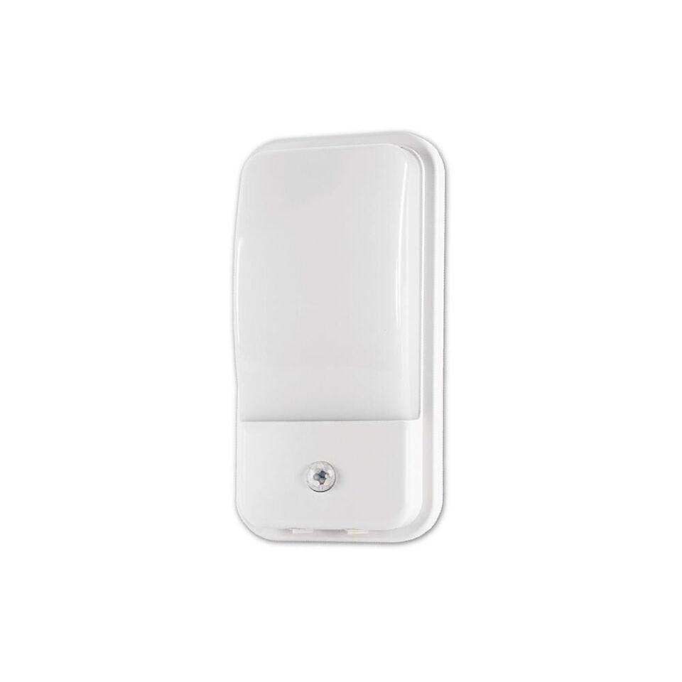 ACK AH07-05300 20W 3000K 30 cm X 8,6 cm X 15 cm Sensörlü LED Duvar Apliği Beyaz