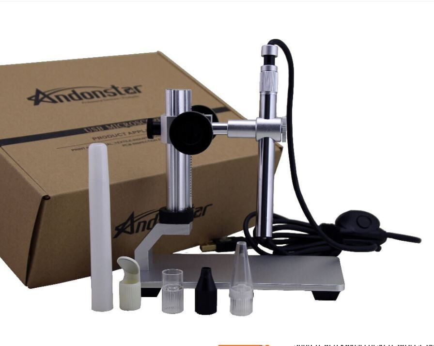 Andonstar V160 2MP USB 500X Dijital Mikroskop