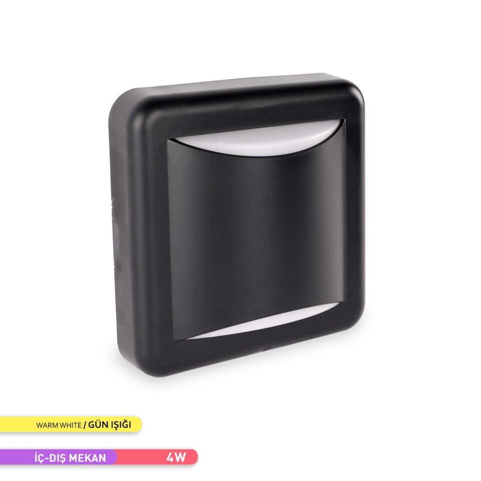 ACK AH07-05101 4W 3000K 14 cm X 5,1 cm LED Duvar Apliği
