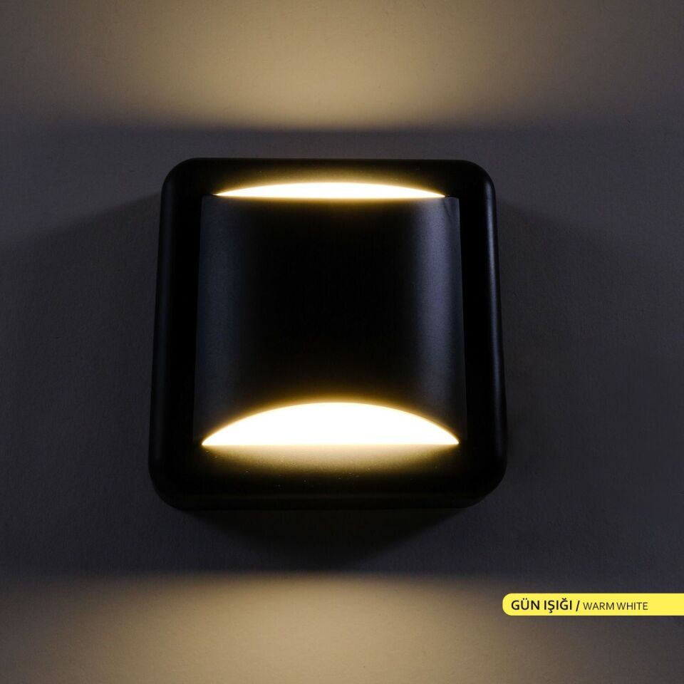 ACK AH07-05101 4W 3000K 14 cm X 5,1 cm LED Duvar Apliği