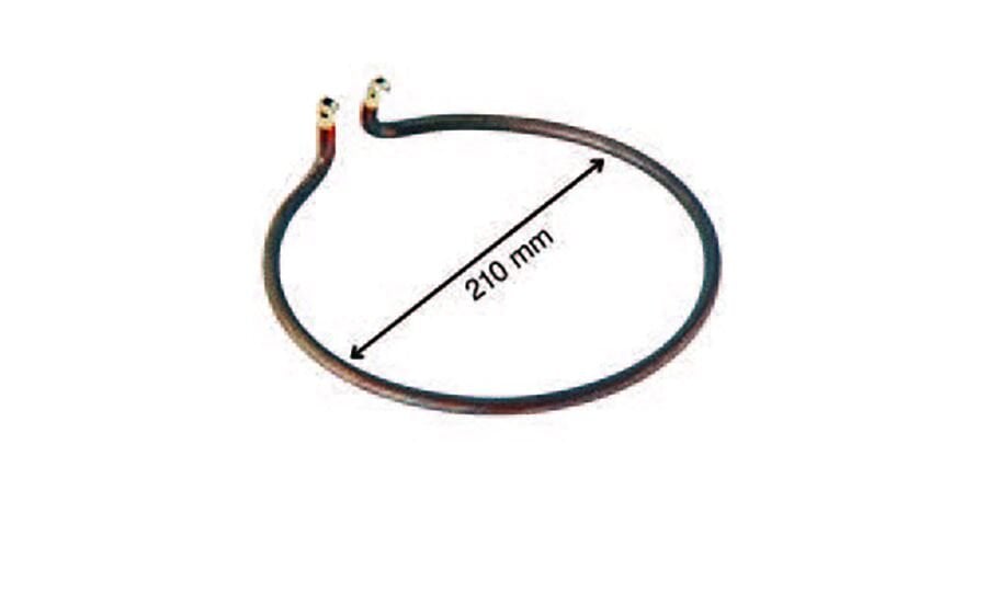 SRC Rezistans CR 115 675 Fritöz Rezistansı (Çıkıntılı) 220 V 1800 Watt (8.5 Ø)