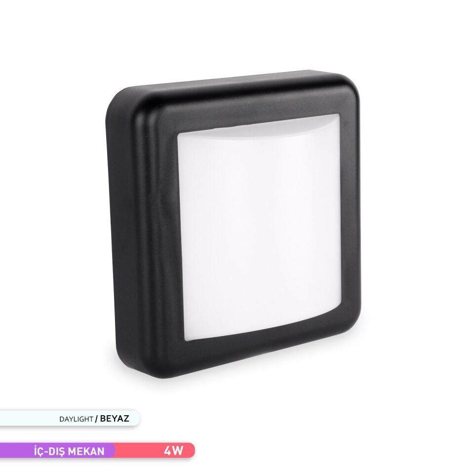ACK AH07-05031 4W 6500K 14 cm X 5,1 cm LED Duvar Apliği