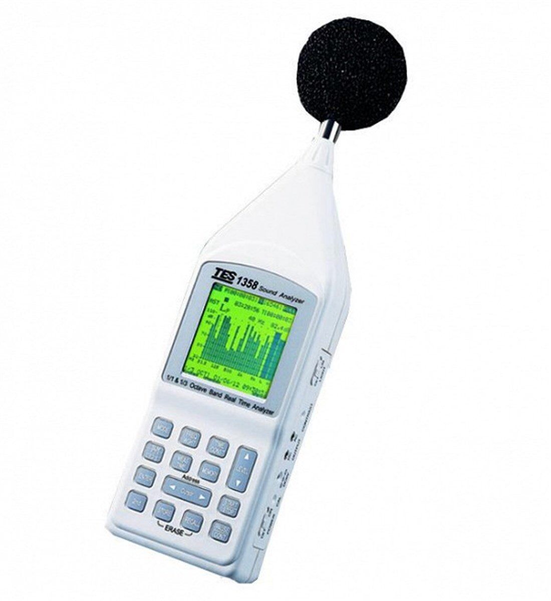 TES 1358C Ses Analizörü