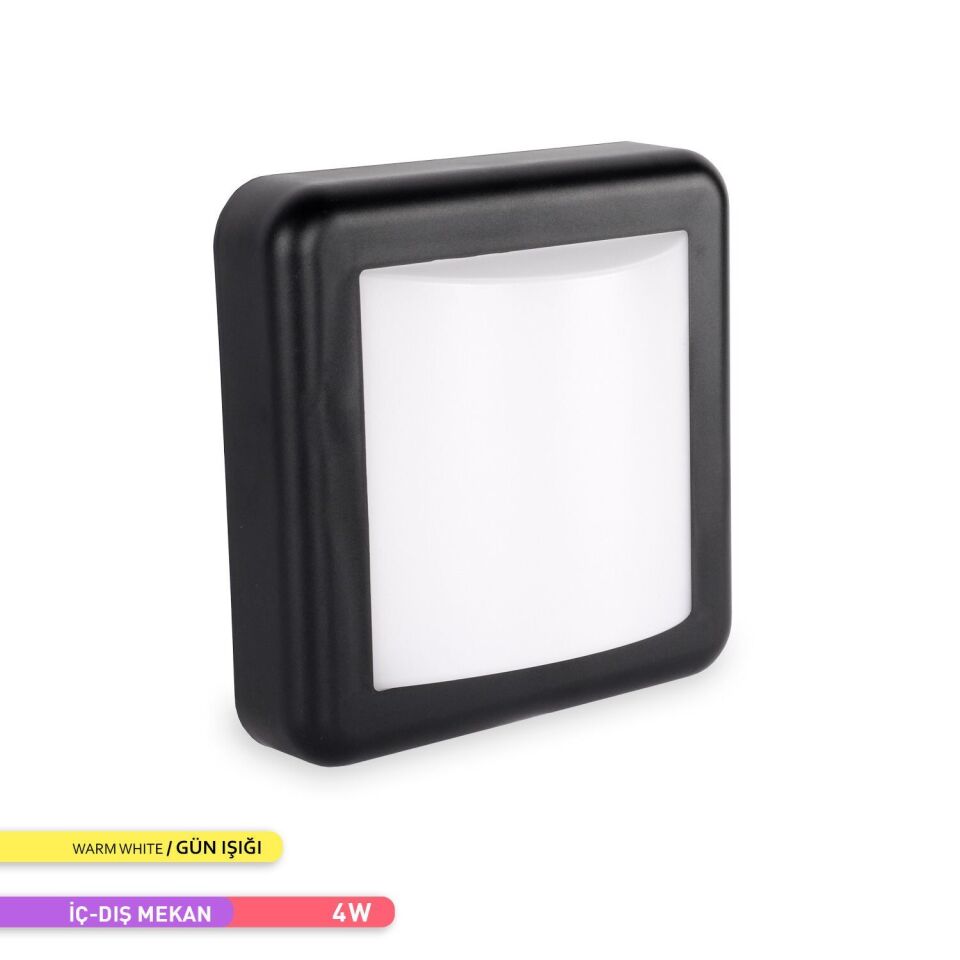 ACK AH07-05001 4W 3000K 14 cm X 5,1 cm LED Duvar Apliği