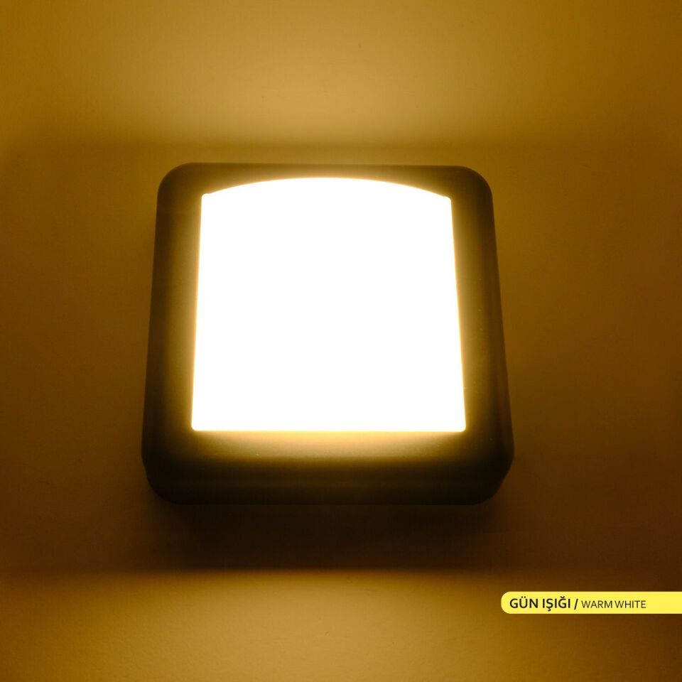 ACK AH07-05001 4W 3000K 14 cm X 5,1 cm LED Duvar Apliği