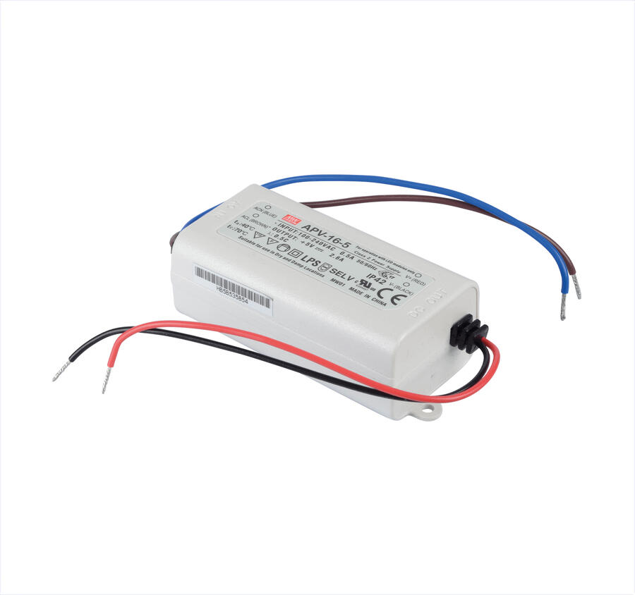 Meanwell APV-16-5 16W LED Switching Güç Kaynağı 5VDC 2.6A