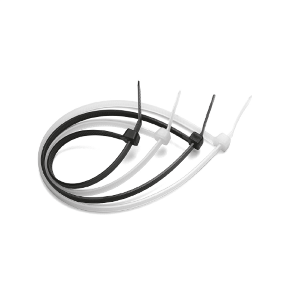 Tügen - GT-370 I Kablo Bağı -Beyaz 370.0x3.6mm 100 Adet