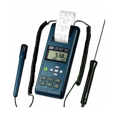 TES 1362 Bilgi Yazılımlı Rutubet / Isı Ölçer