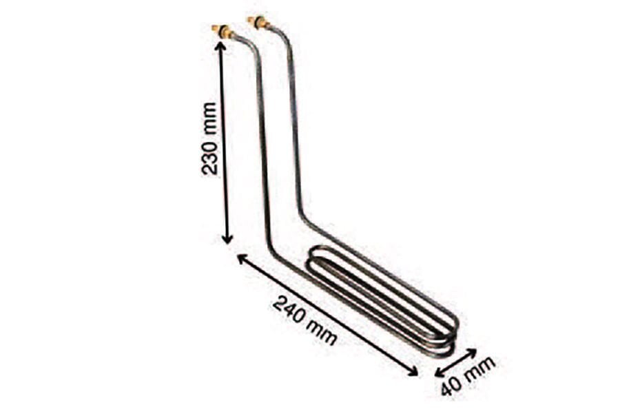 SRC Rezistans CR 115 715 Sanayi Tipi Fritöz Rez. 220 V 1800 Watt (6.5 Ø)