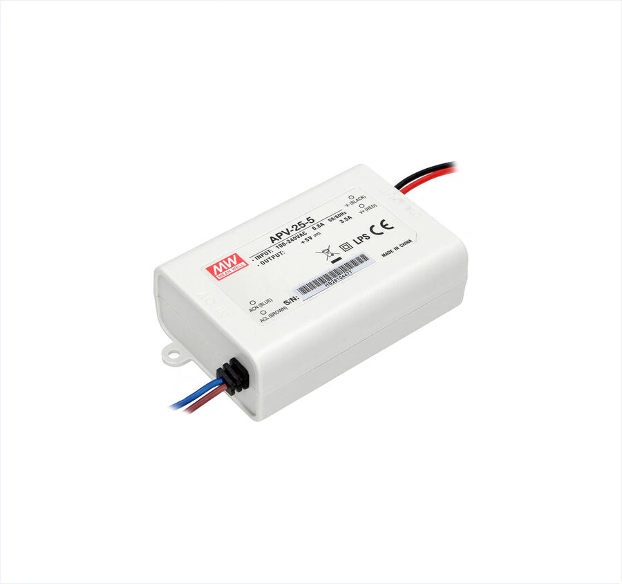 Meanwell APV-25-5 25W LED Switching Güç Kaynağı 5VDC 3.5A