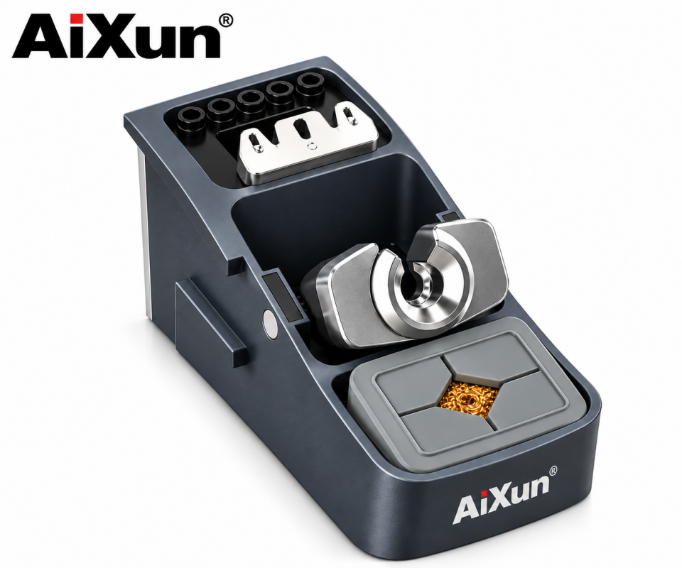 AiXun AX-RS92 T420D Sol Havya Kolu Standı – Lehimleme İstasyonu Havya Tutucu