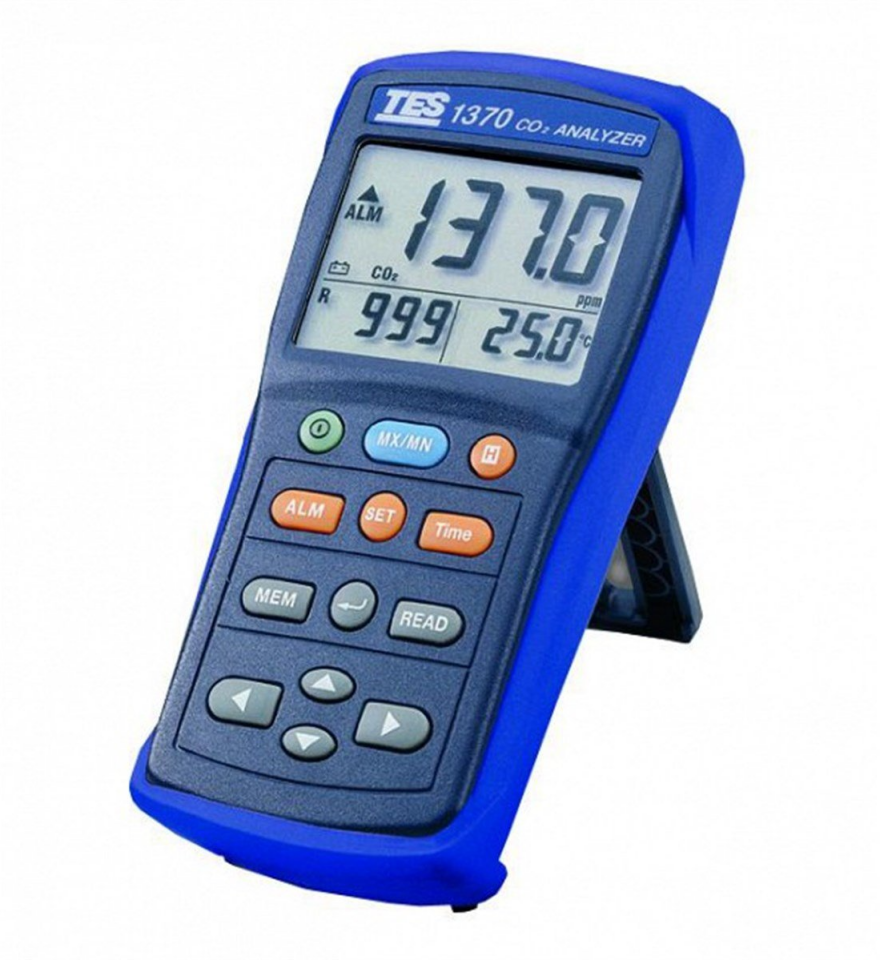TES 1370A CO2 Gaz Analizörü