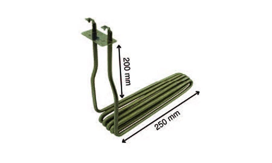 SRC Rezistans CR 115 717 Fritöz Rezistansı 220 V 3500 Watt (8.5 Ø)