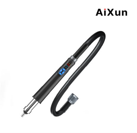 AiXun HO-02 Dijital Ekranlı Sıcak Hava Tabancası Kolu – Elektronik Tamir ve SMD Lehim Sökme