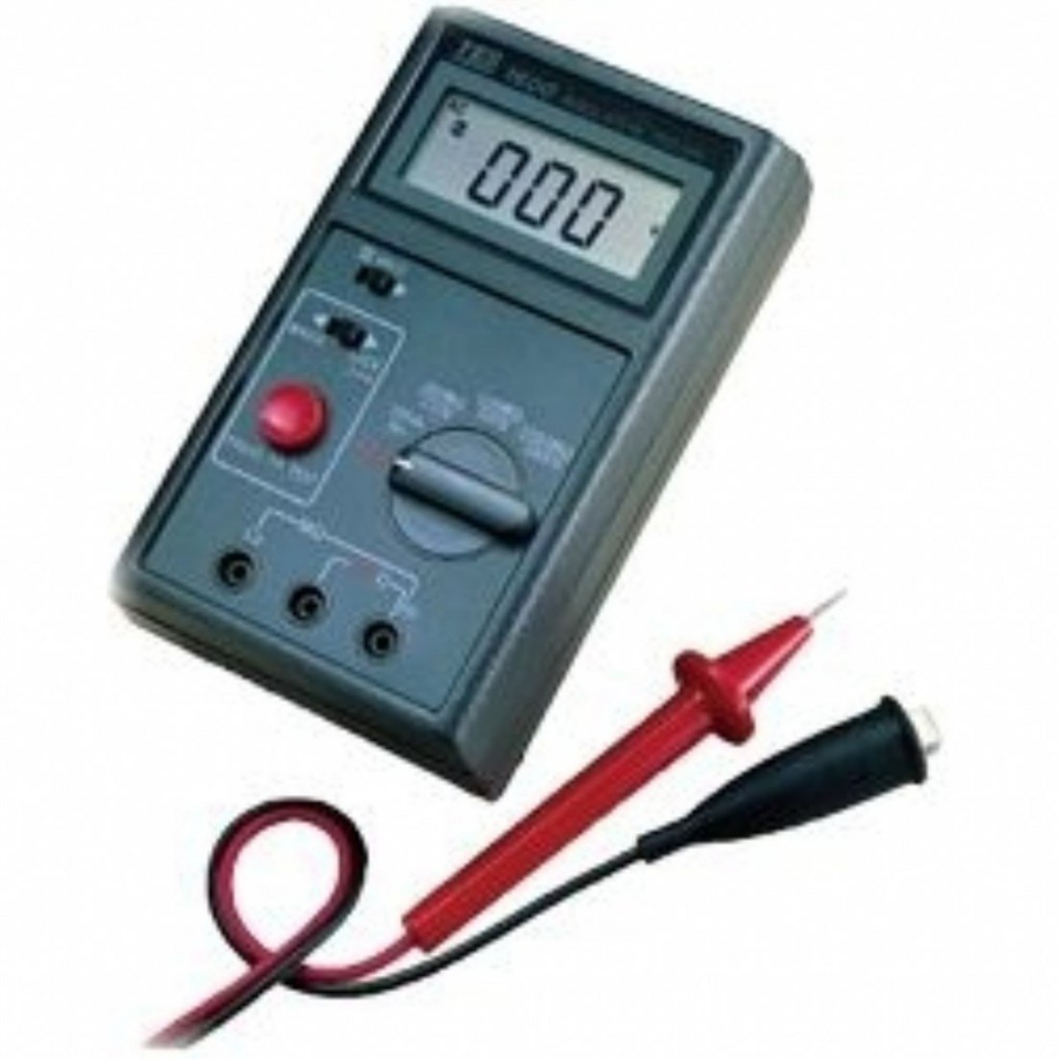 TES 1600 İzolasyon Direnci Ölçer