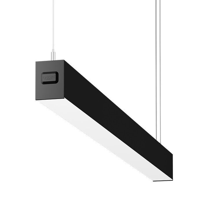 GOYA GY 8032-120 Siyah/Beyaz Kasa 52 Watt 120 cm Lineer Sarkıt Armatür