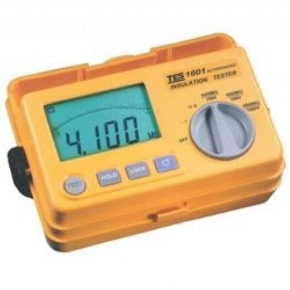 TES 1601 Otomatik Kademeli İzolasyon Direnci Ölçer