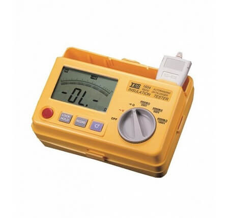 TES 1604 Veri Kaydedicili İzolasyon Direnci Ölçer