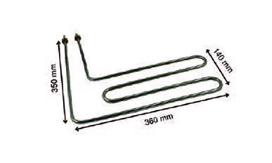 SRC Rezistans CR 115 726 Mutfak Rezistansı 220 V 2500 Watt (8.5 Ø)
