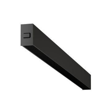 GOYA GY 8055-120 Siyah Kasa 52 Watt 120 cm Kamaşma Önleyicili Sıva Üstü Lineer Armatür