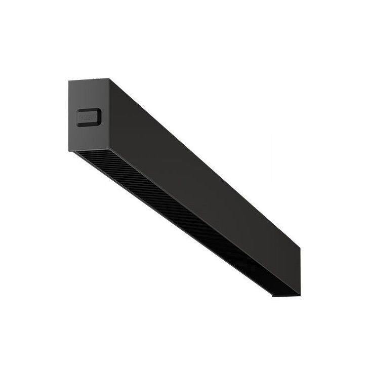 GOYA GY 8055-120 Siyah Kasa 52 Watt 120 cm Kamaşma Önleyicili Sıva Üstü Lineer Armatür