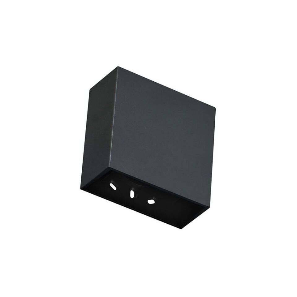 ACK AH07-03501 4W 3000K LED Duvar Apliği Siyah