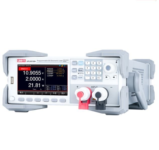 UNI-T UTL8513A+ 600W Programlanabilir DC Elektronik Yük Cihazı – 150V / 120A