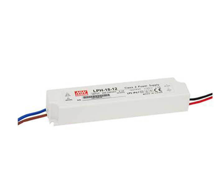 Meanwell LPH-18-36 18W LED Switching Güç Kaynağı 36VDC 0.5A