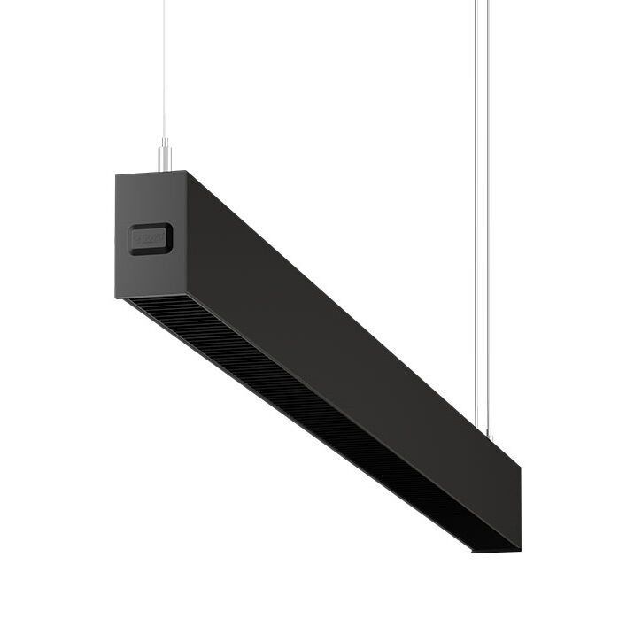 GOYA GY 8054-120 Siyah Kasa 34 Watt 120 cm Kamaşma Önleyicili Lineer Sarkıt Avize