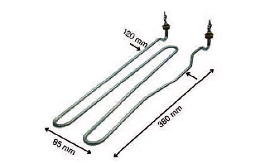SRC Rezistans CR 115 735 Tank Rezistansı 220 V 2700 Watt (6.5 Ø)