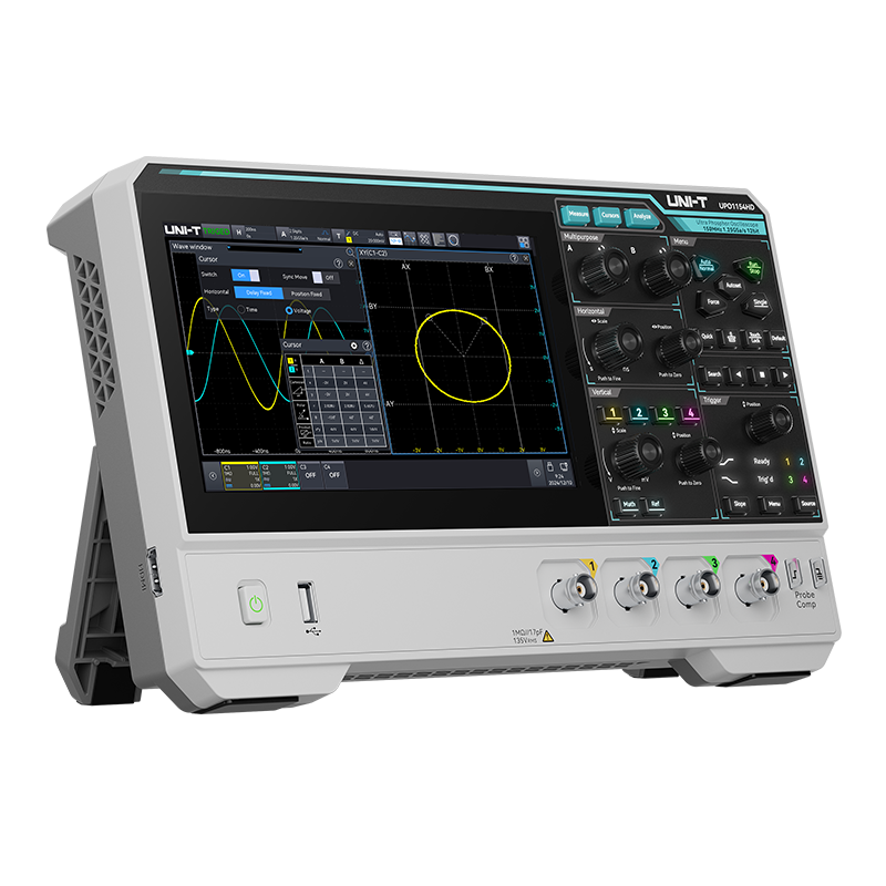 UNI-T UPO1152HD 150 MHz 2 Kanallı Yüksek Çözünürlüklü Osiloskop