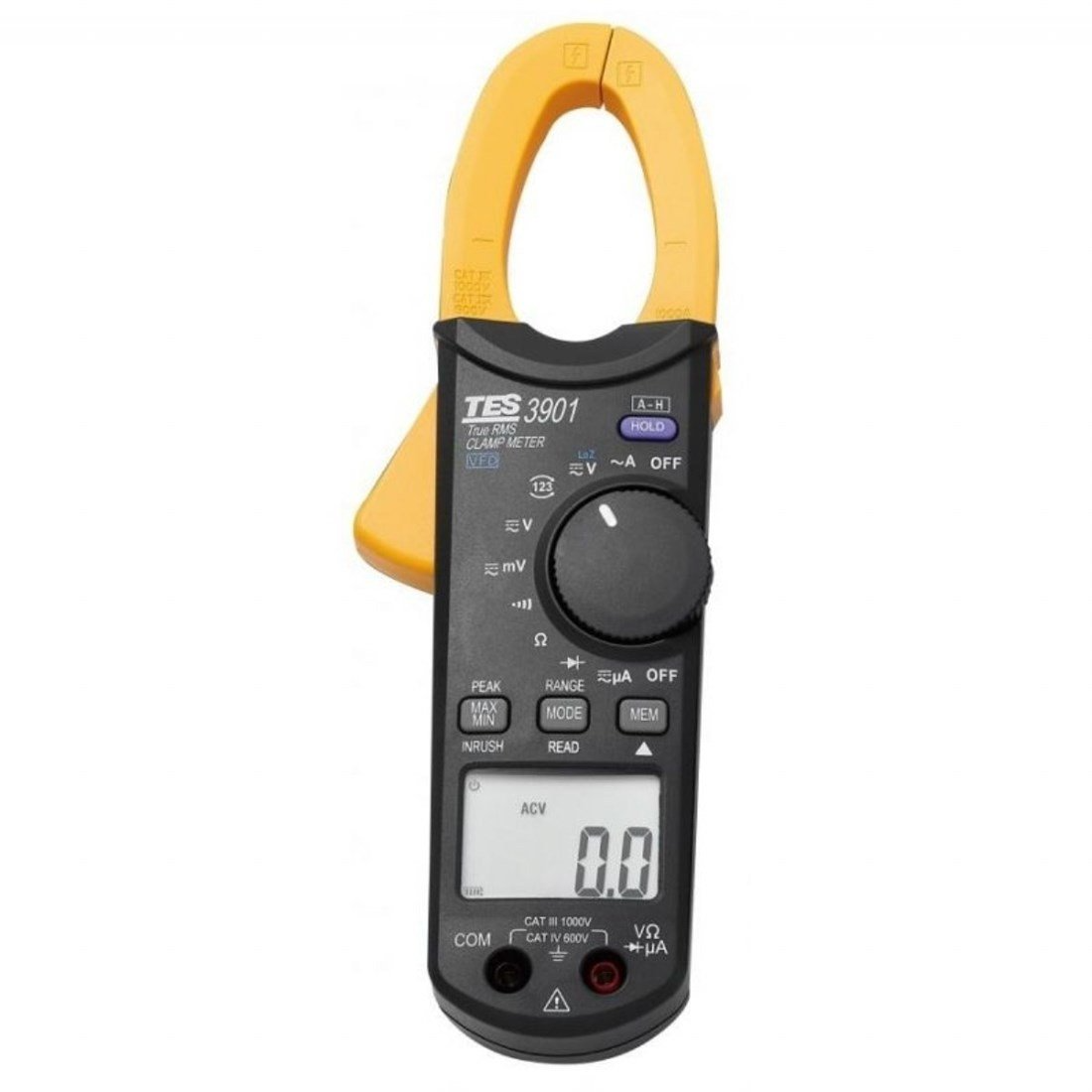 TES 3901 1000A AC True RMS Pensampermetre