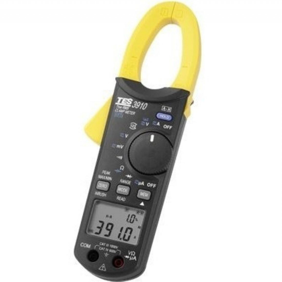 TES 3910 AC/DC 1000A TRMS Pensampermetre