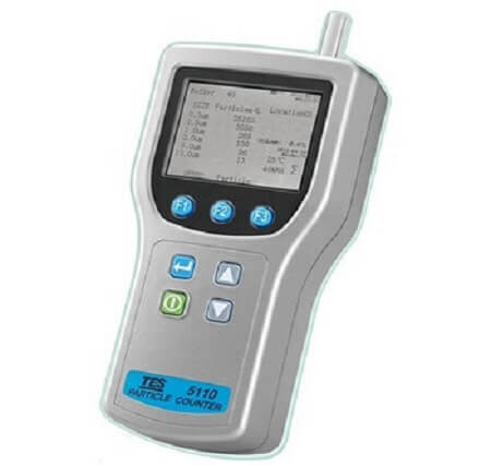 TES 5110 Partikül Sayacı