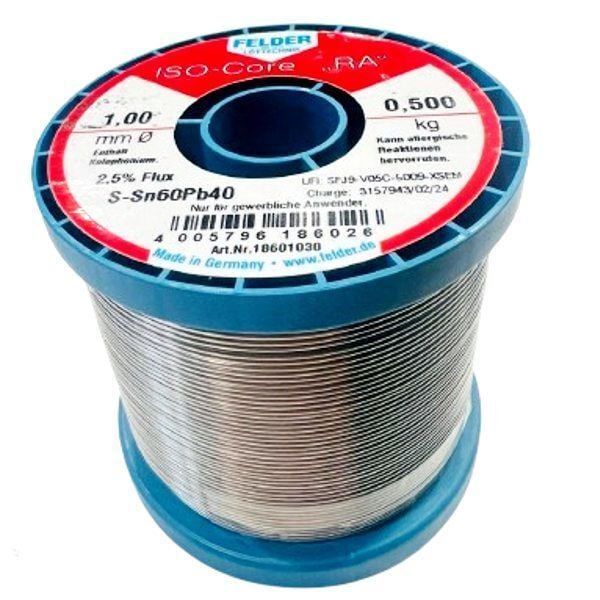 Felder 60/40 1mm Lehim Teli 500gr