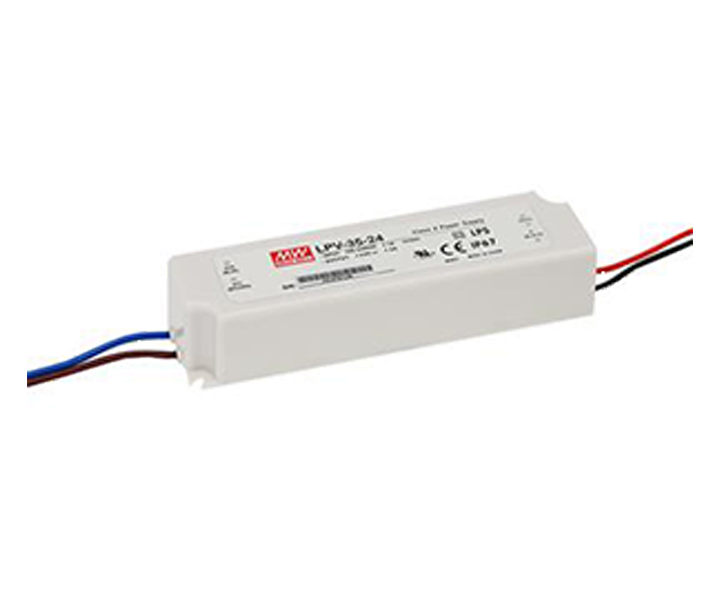 Meanwell LPV-35-15 35W LED Switching Güç Kaynağı 15VDC 2.4A