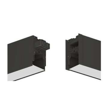 GOYA GY 8056-119 Siyah/Beyaz Kasa 34 Watt 119 cm Eklenebilir Lineer Sarkıt Avize