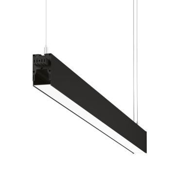 GOYA GY 8056-119 Siyah/Beyaz Kasa 34 Watt 119 cm Eklenebilir Lineer Sarkıt Avize