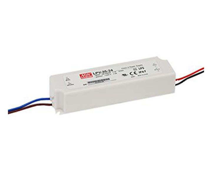 Meanwell LPV-35-24 35W LED Switching Güç Kaynağı 24VDC 1.5A