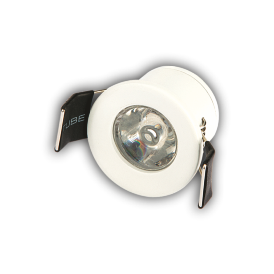 CATA CT-5270Bg 1.5 Watt Beyaz Kasa Power Ledli Yıldız Spot