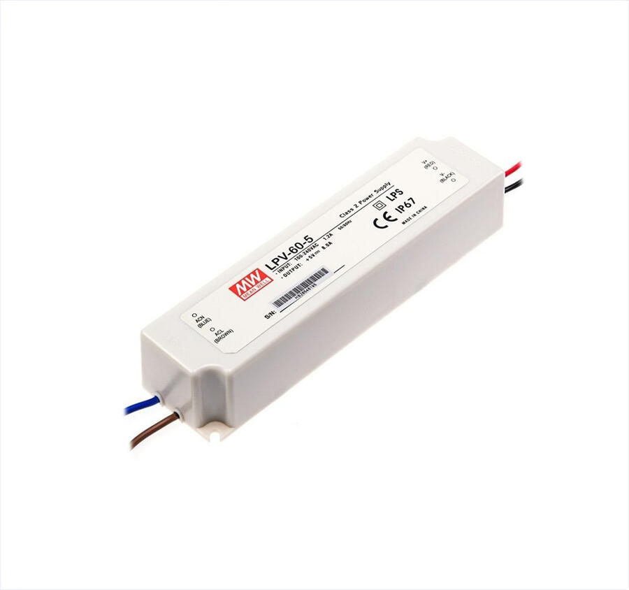 Meanwell LPV-60-5 60W LED Switching Güç Kaynağı 5VDC 8A