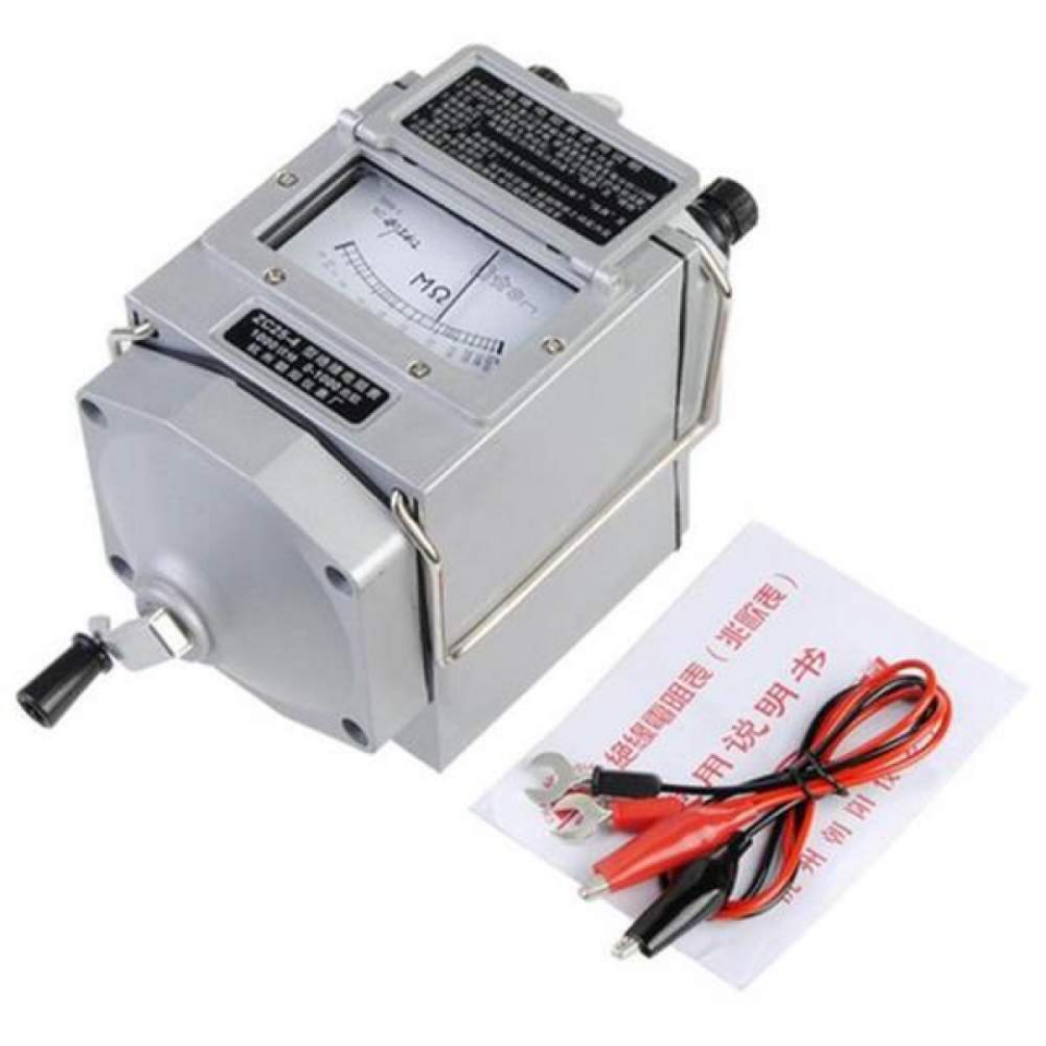 Twintex DT-1010 Analog Kollu İzolasyon Megeri 1000 ohm - 1000v