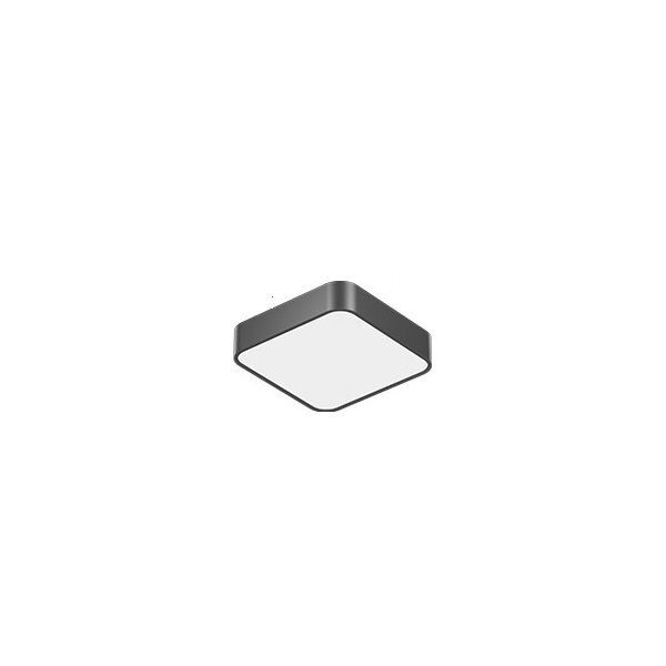 GOYA GY 8115-40 Siyah/Beyaz Kasa 36 Watt 40x40 cm Sıva Üstü Lineer Armatür