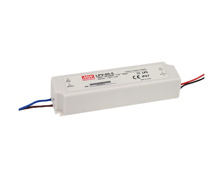 Meanwell LPV-60-15 60W LED Switching Güç Kaynağı 15VDC 4A