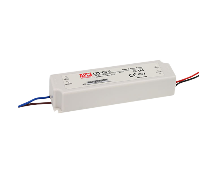 Meanwell LPV-60-48 60W LED Switching Güç Kaynağı 48VDC 1.25A