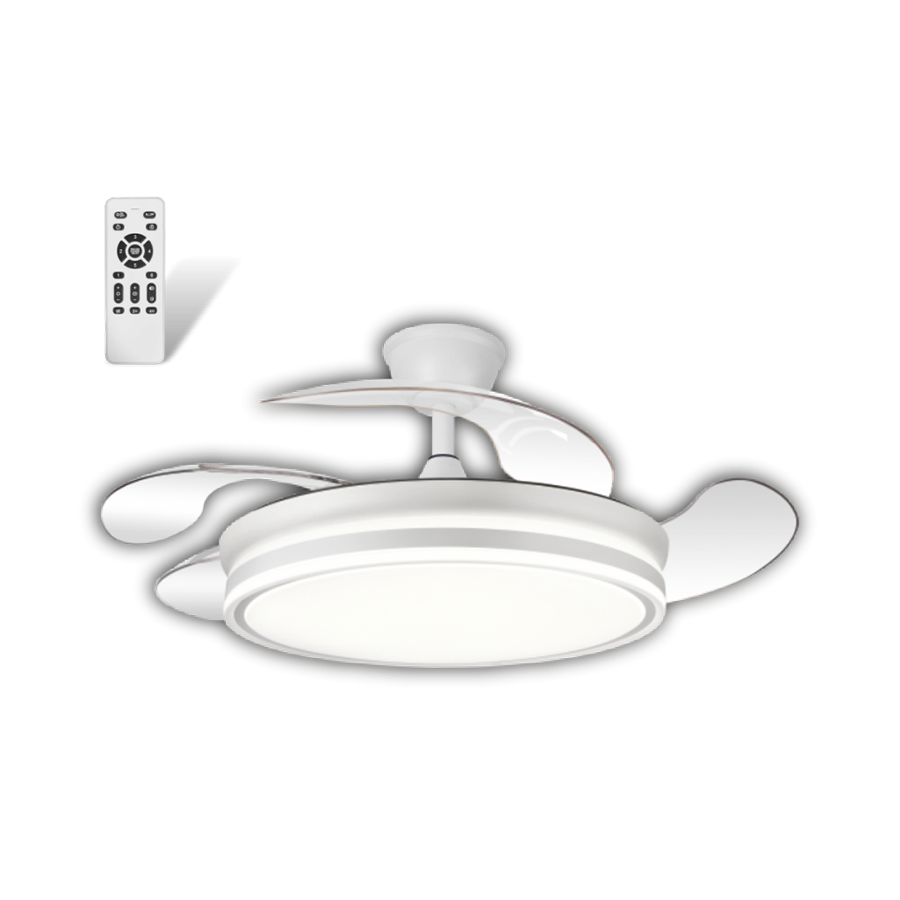 CATA CT-3003 Basel Tavan Vantilatör Led Aydınlatma