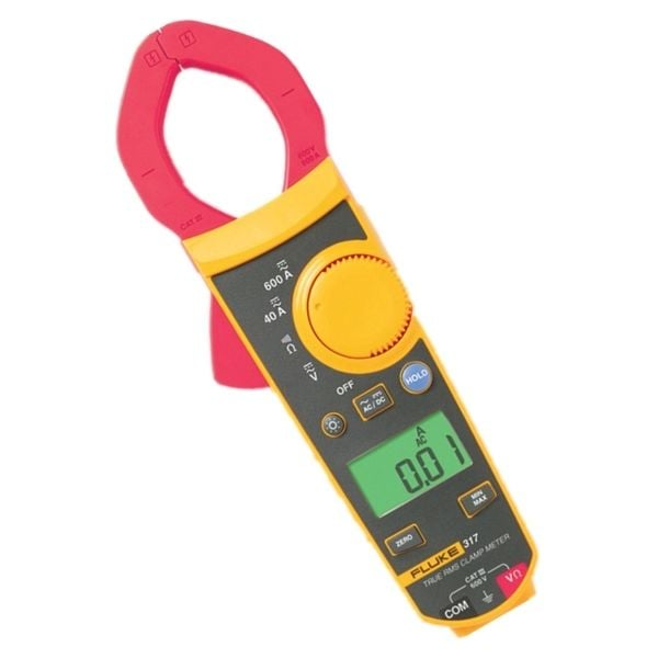 Fluke 317/ETA 600 AMP True RMS AC/DC Pens Ampermetre