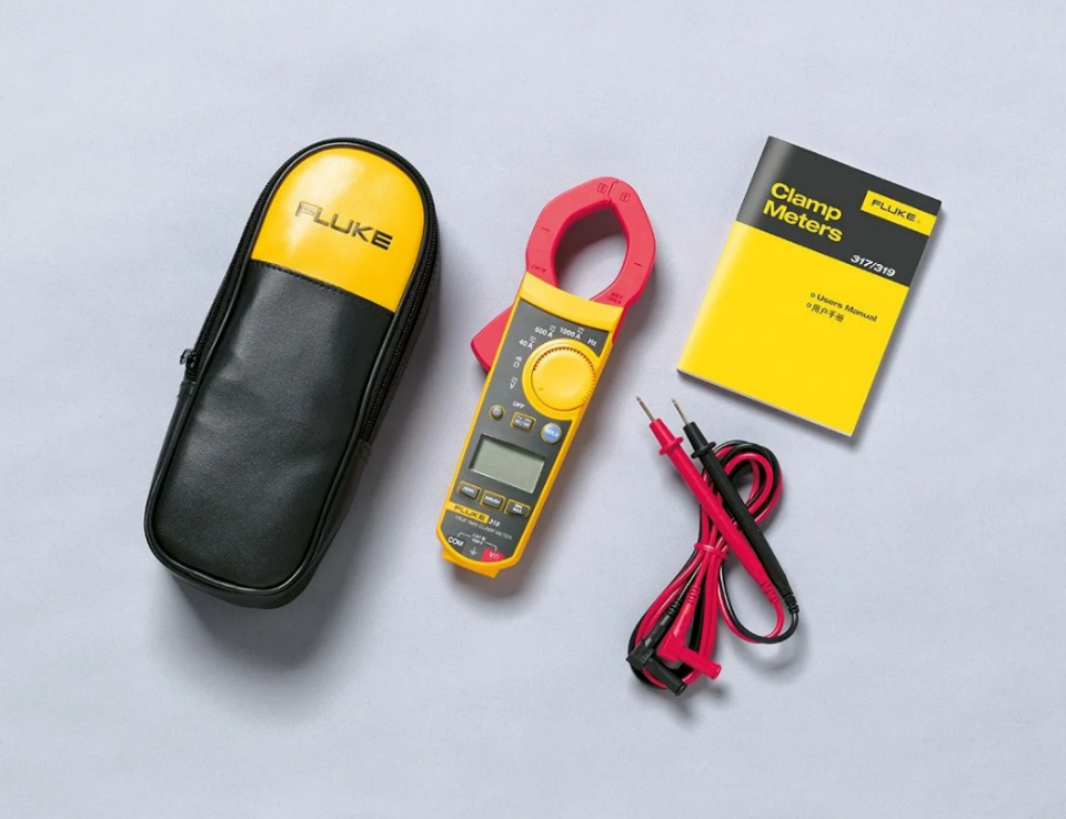 Fluke 319/ETA 1000 AMP True RMS AC/DC Pens Ampermetre