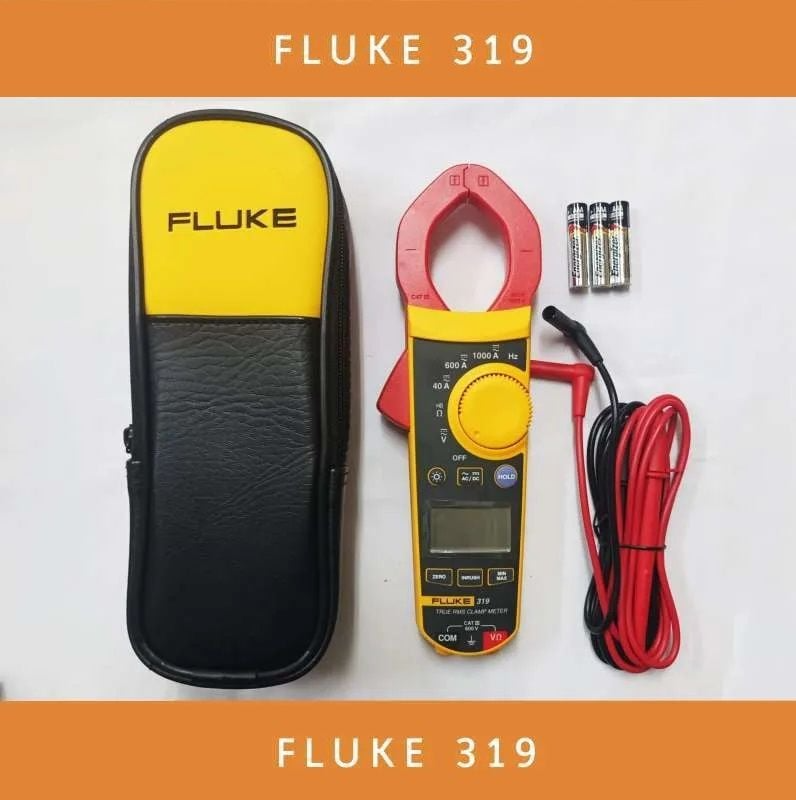 Fluke 319/ETA 1000 AMP True RMS AC/DC Pens Ampermetre