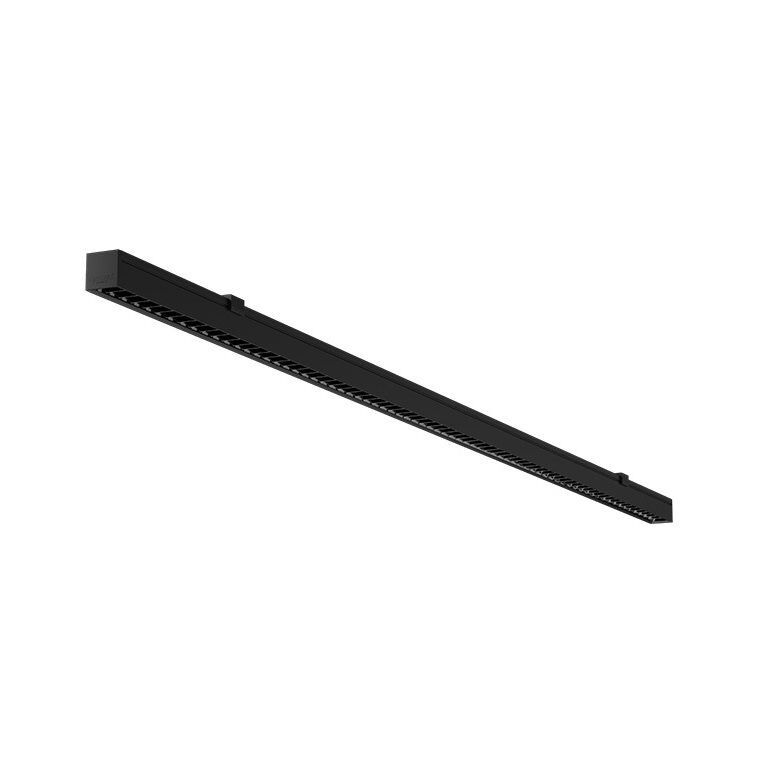GOYA GY 8053-116 Siyah/Beyaz Kasa 60 Watt 116 cm Sıva Üstü Lensli Lineer Armatür